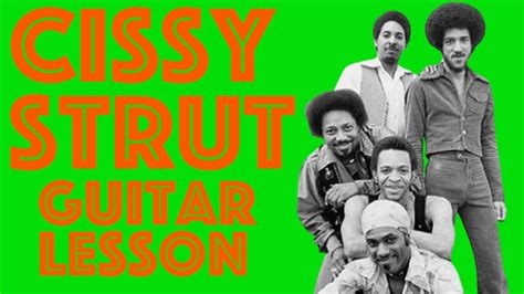 Cissy Strut es un groove implacable que te transporta a la era dorada del funk de Nueva Orleans