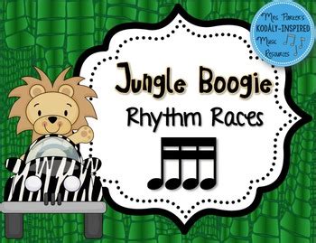  Jungle Boogie Un Ritmo Explosivo Que Te Hará Mover Los Pies