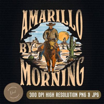  Amarillo By Morning: Un himno nostálgico de acero y polvo dorado